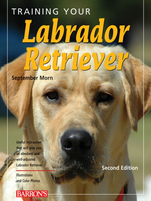 Title details for Training Your Labrador Retriever by September Morn - Available